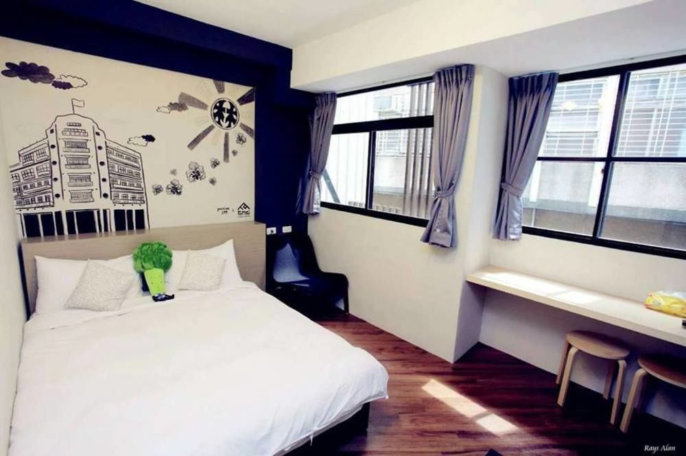 Fundi Hotel Tainan Exterior foto